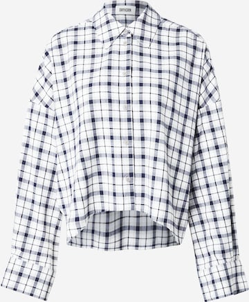 DRYKORN Pusero 'OSHIA' värissä valkoinen: etupuoli