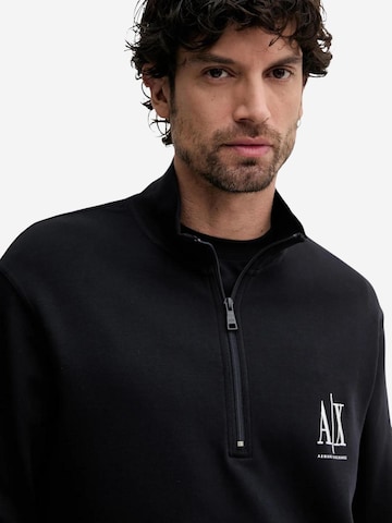 Pullover 'XM000370 AF10818' di ARMANI EXCHANGE in nero
