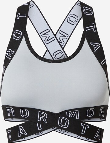 MOROTAI Bustier Sports-BH i grå: forside