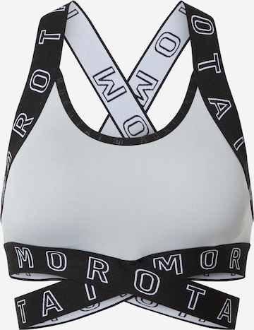 MOROTAI - Soutien Bustier Soutien de desporto em cinzento: frente