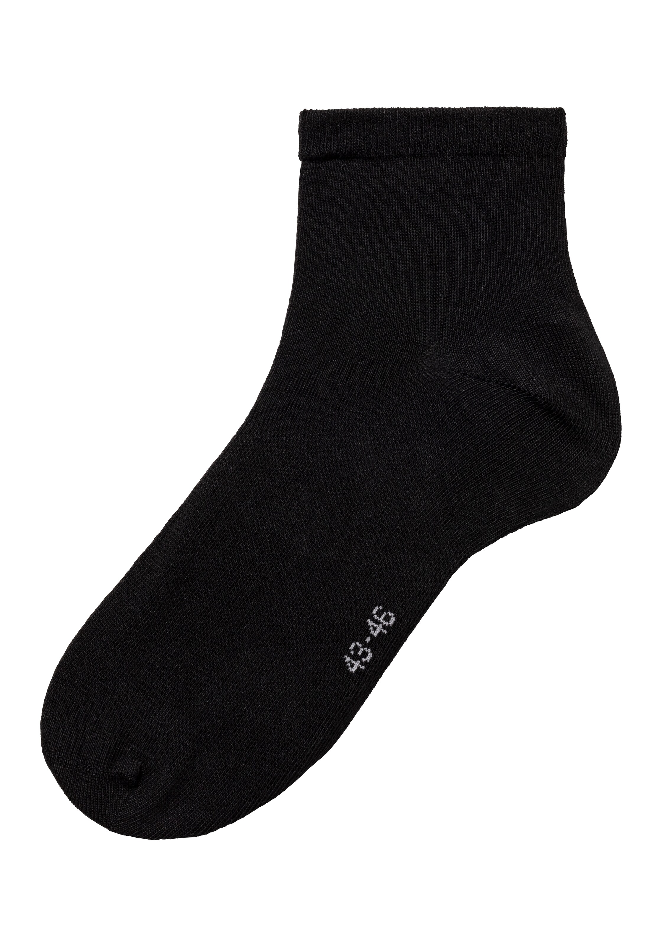 BENCH Socken in Schwarz
