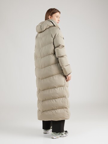 No. 1 Como Winter Coat 'ANNA' in Beige