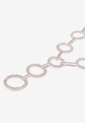 Leslii Necklace in Silver