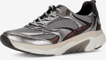 Gabor Rollingsoft Sneakers in Brown: front