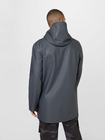 Stutterheim Between-Seasons Coat 'Stockholm' in Grey