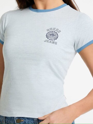 GUESS - Camiseta en azul