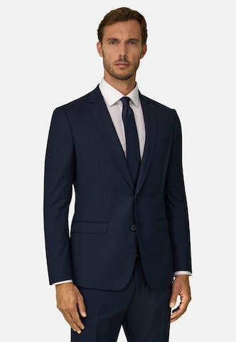 Boggi Milano Regular fit Suit Jacket in Blue: front