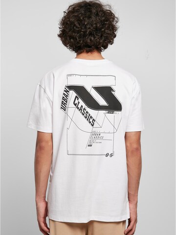 Urban Classics - Camiseta en blanco