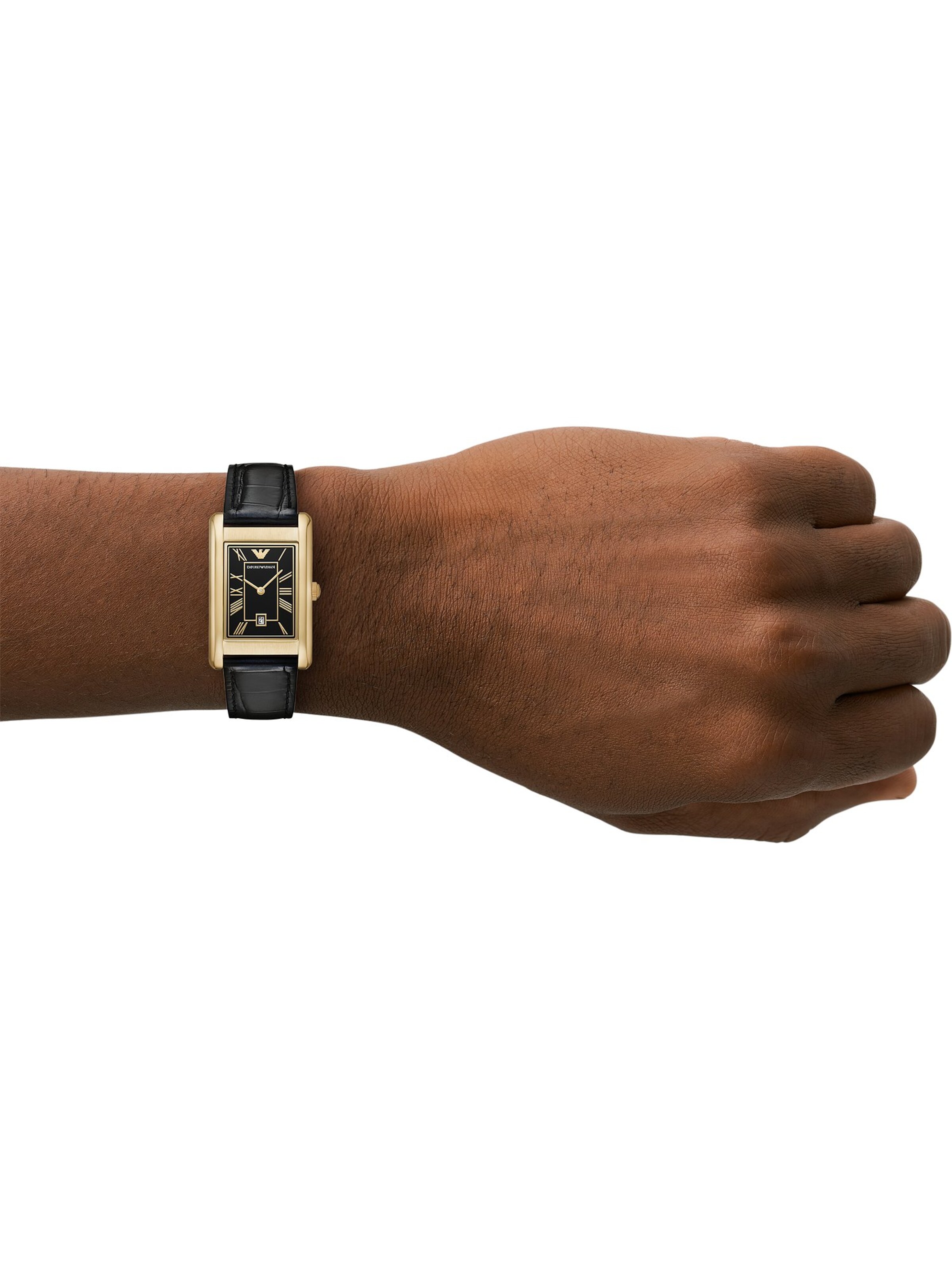 Emporio Armani Analog watch in Gold