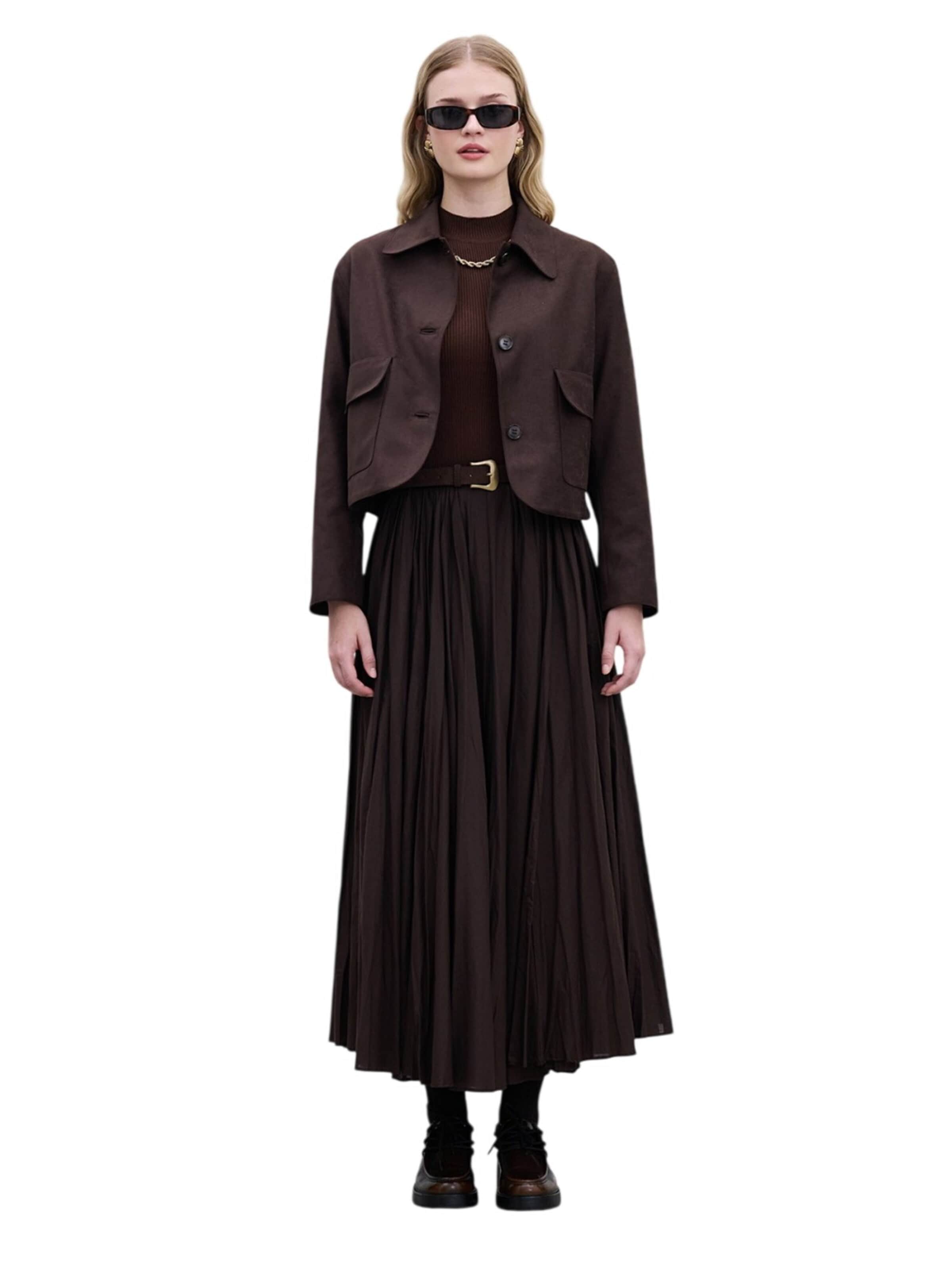 MANUKA Skirt in Brown