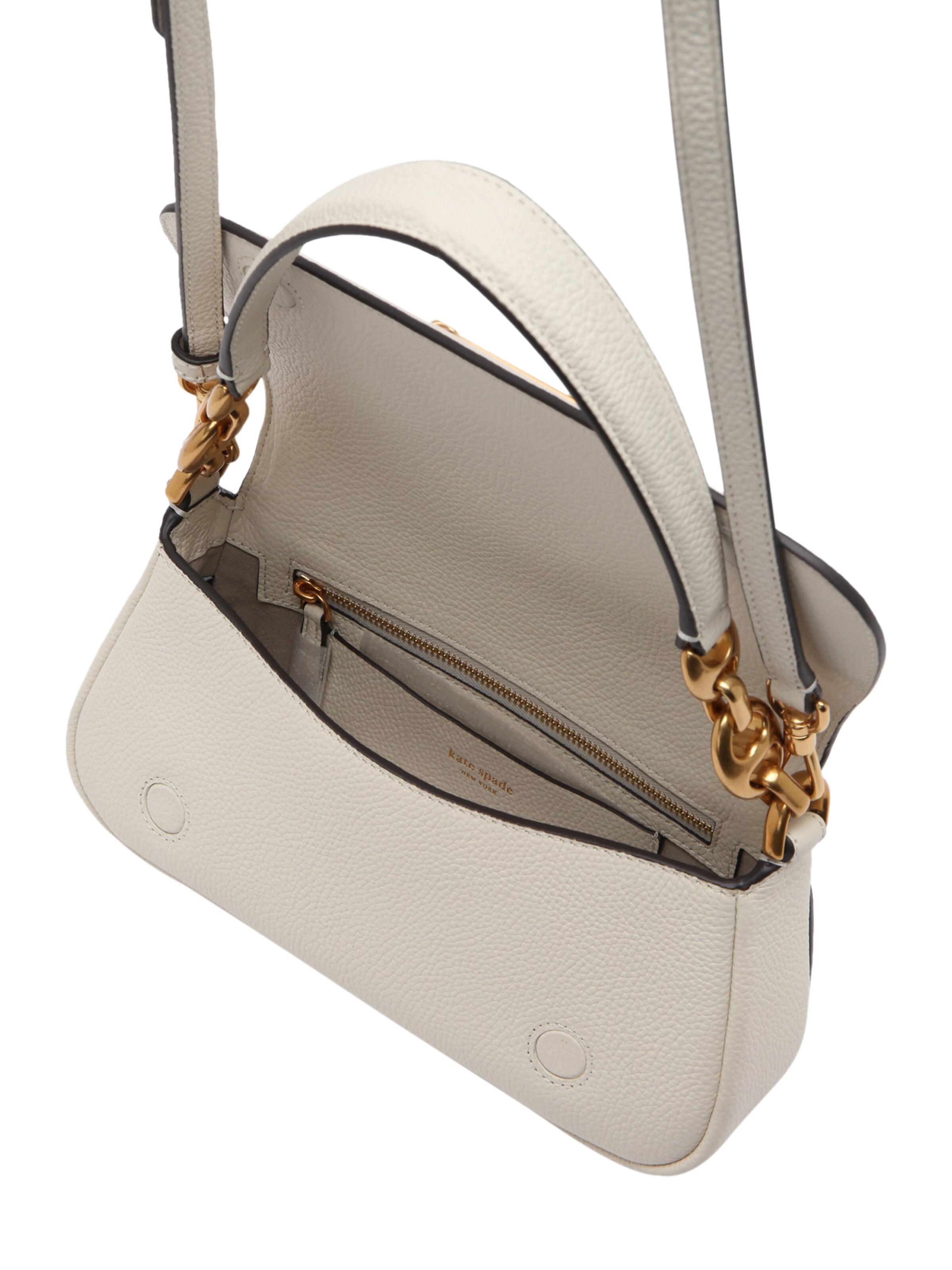 Borsa a spalla 'Gramercy' di Kate Spade in bianco