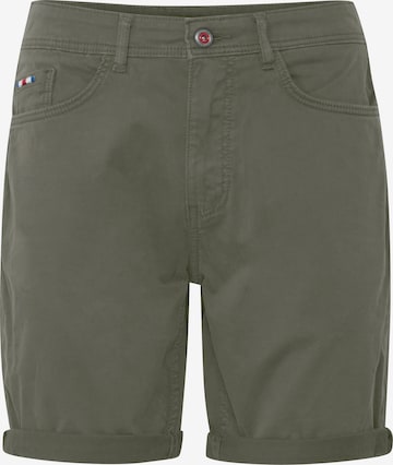 FQ1924 Regular Pants 'JOSH' in Green: front