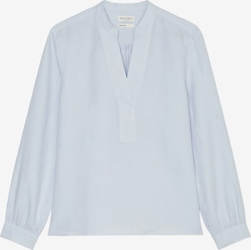 Camicia da donna di Marc O'Polo in blu: frontale