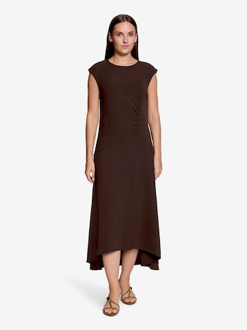 Cartoon Kleid in Braun: Vorderseite