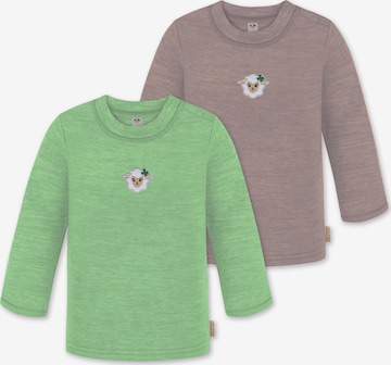 normani Shirt 'Taupo' in Beige: front