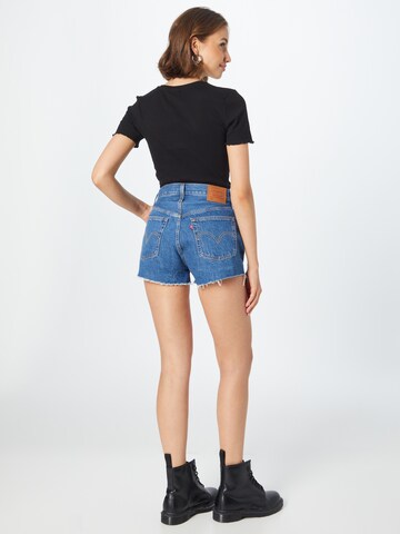 regular Jeans '501 Original Short' di LEVI'S ® in blu