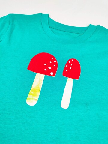 MelaDi Shirt 'Pilze' in Green