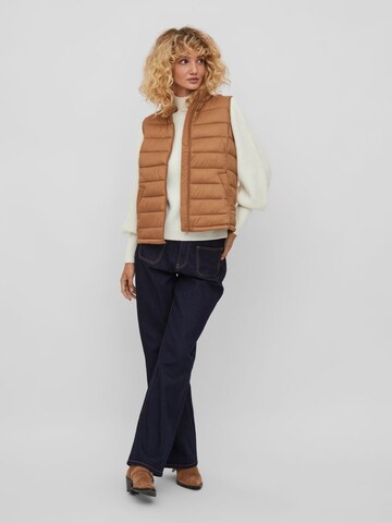 Gilet VILA en marron