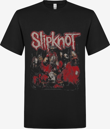 T-Shirt 'Slipknot Tour' SLIPKNOT en noir : devant