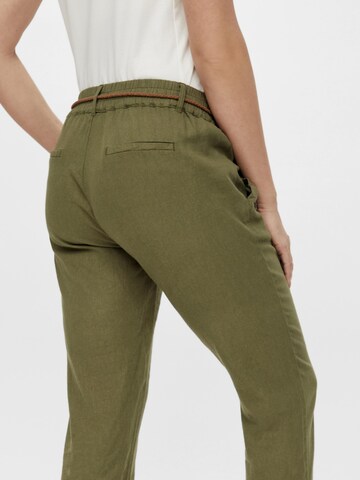 Loosefit Pantaloni 'Beach' de la MAMALICIOUS pe verde