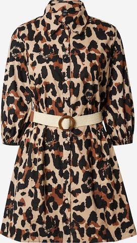 Robe-chemise 'SHELLY' River Island en mélange de couleurs : devant