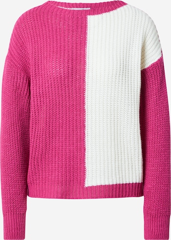 Hailys Пуловер 'Lilu' в розово: отпред