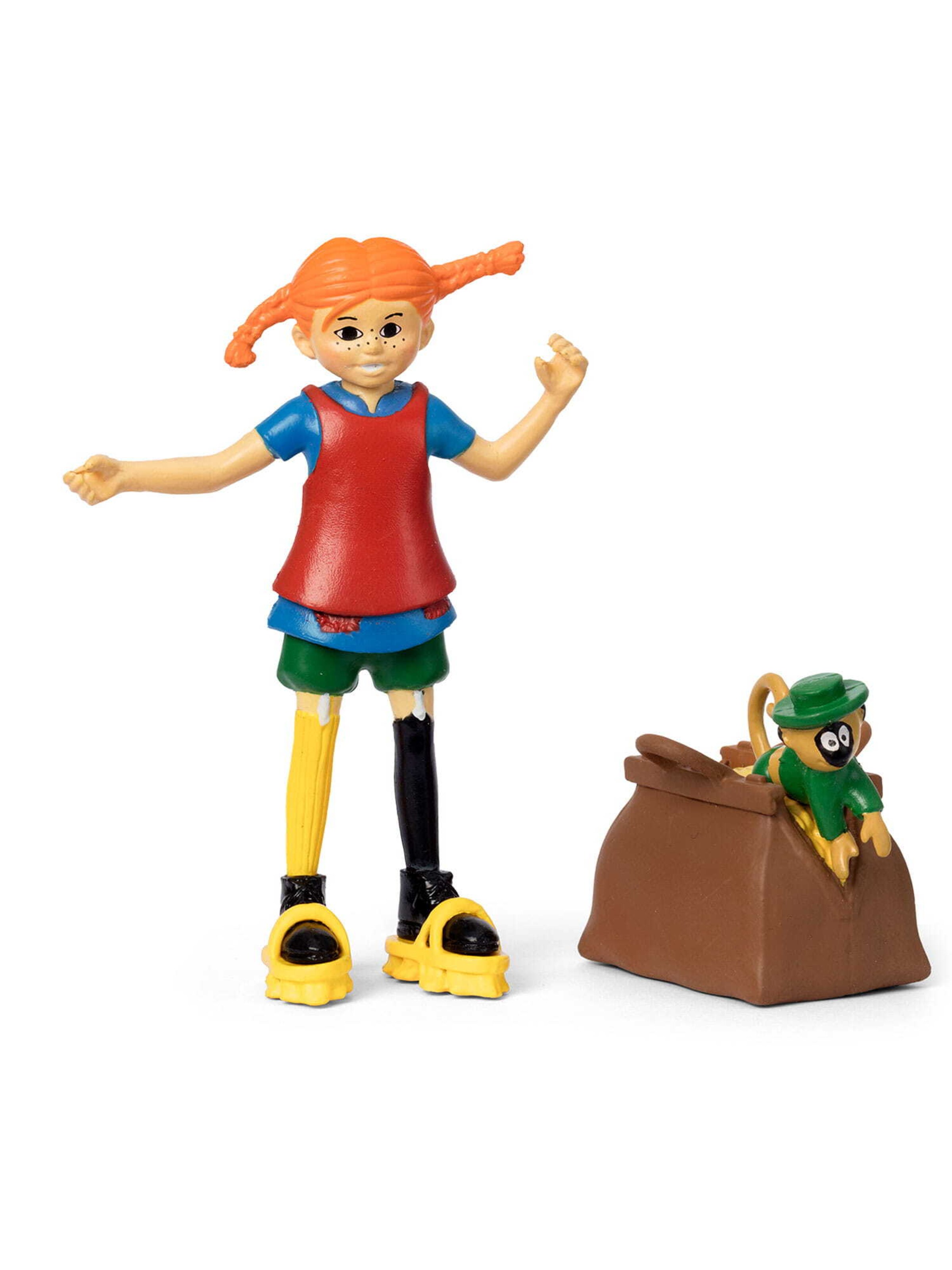 Animali peluche di Pippi in colori misti