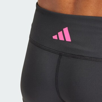 Skinny Pantalon de sport ADIDAS PERFORMANCE en noir