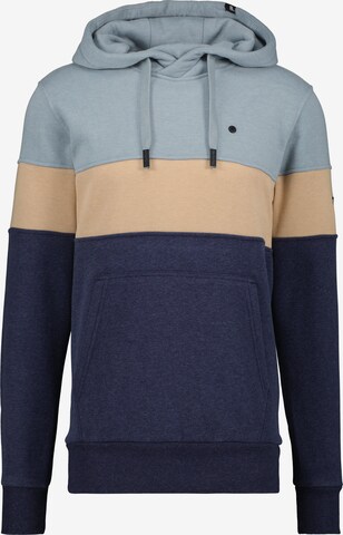 Alife and Kickin Sweatshirt 'KingAK' in Blau: predná strana