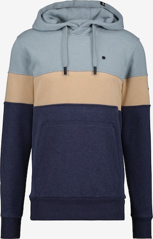 Alife and Kickin Sweatshirt 'KingAK' in Blauw: voorkant