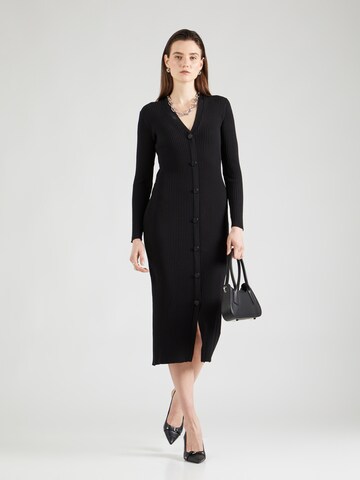 Karl Lagerfeld Плетена жилетка в черно