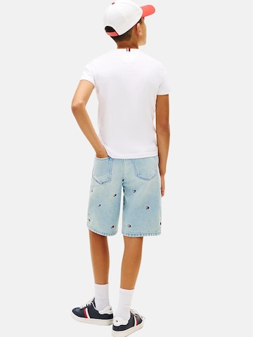 Tommy Hilfiger Kids Koszulka w kolorze biały