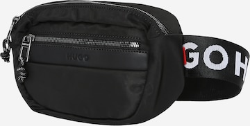 HUGO Red Fanny Pack 'Wayner' in Black: front