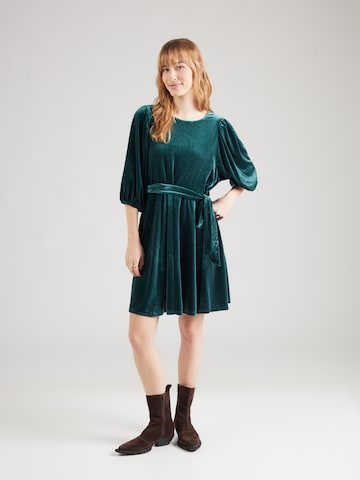 VILA Dress in Green: front