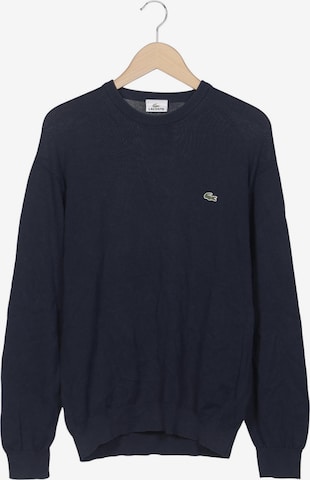 LACOSTE Pullover L in Blau: Vorderseite