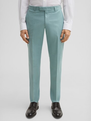 STRELLSON Regular Broek 'Madden' in Groen: voorkant