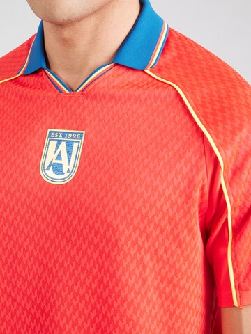 UNDER ARMOUR Functioneel shirt '96 Terrace Country' in Oranje