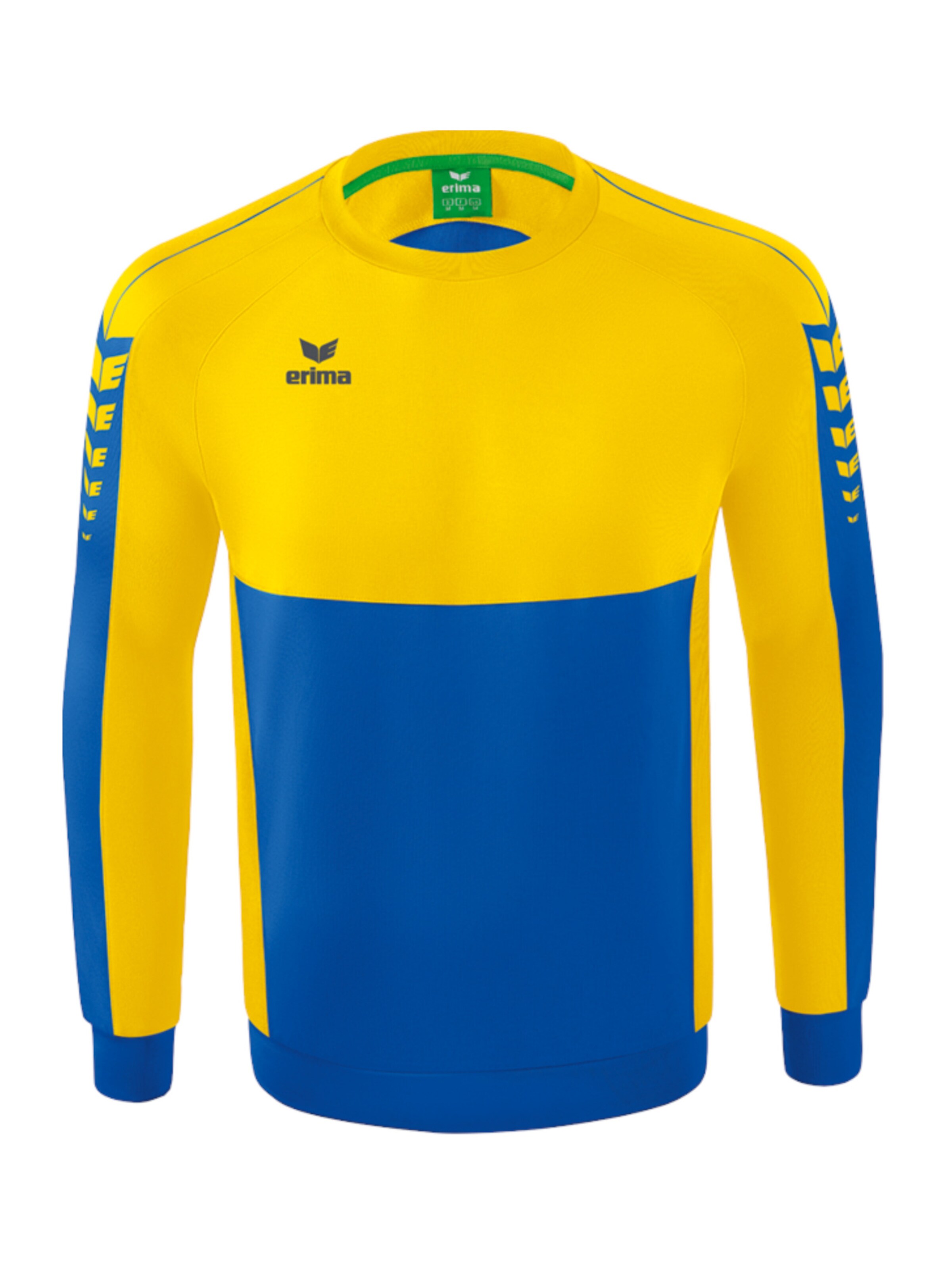 ERIMA Спортивный свитшот в Синий: спереди