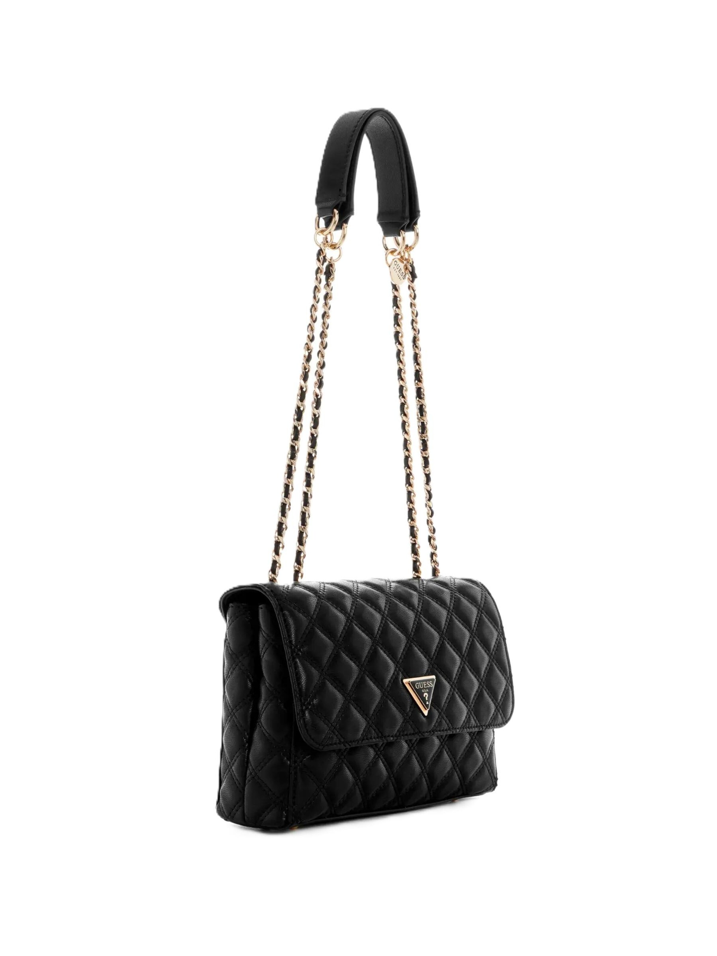 GUESS Umhängetasche 'QG967320'‌‌‌ in Schwarz