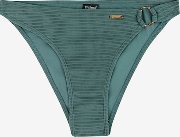 PROTEST Bikini Bottoms 'MIXGayler' in Green: front