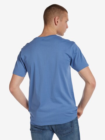 T-Shirt 'Battle' BRUNO BANANI en bleu