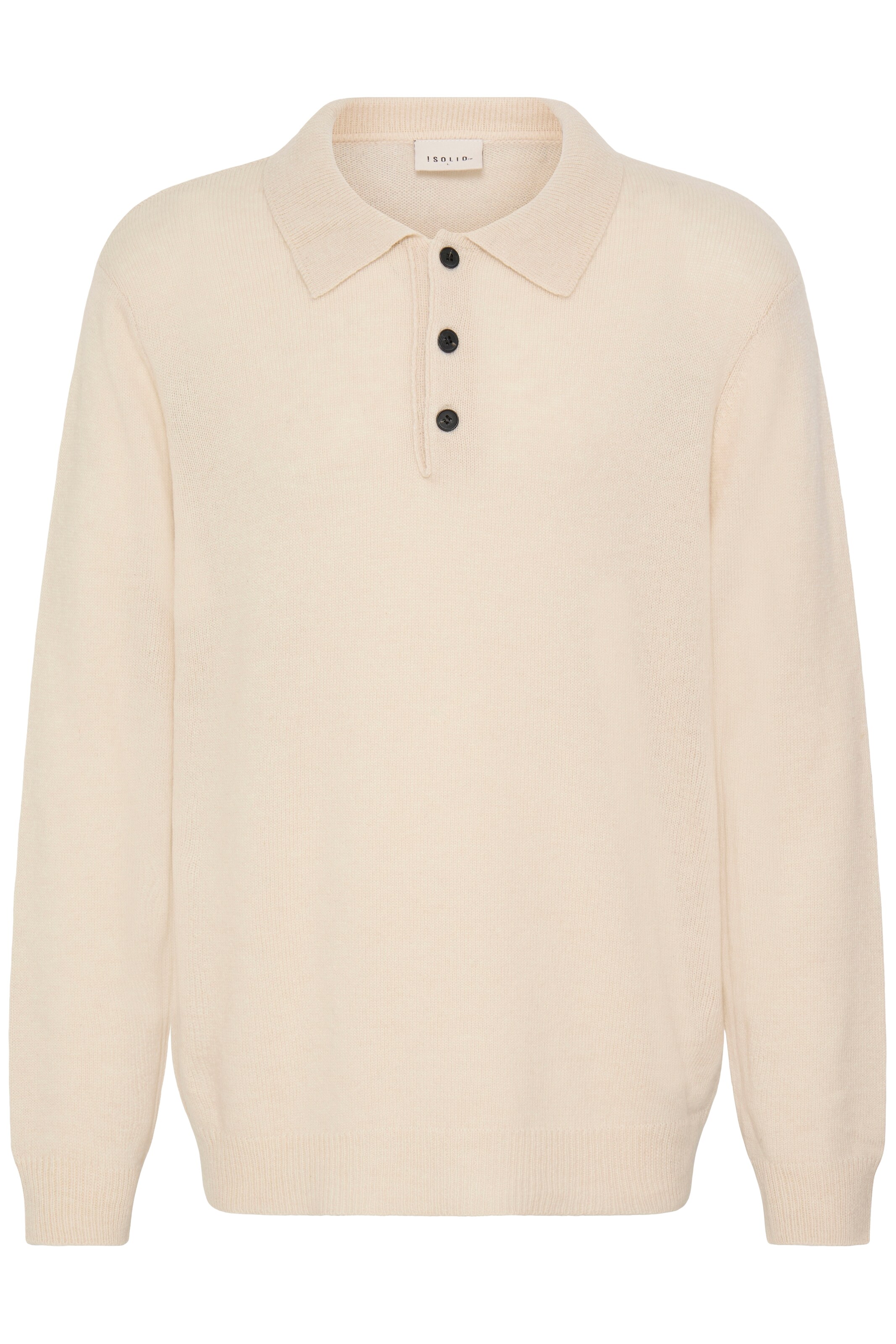 !Solid Tröja 'SDRick' i beige: framsida