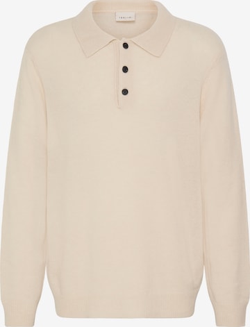 Pull-over 'SDRick' !Solid en beige : devant