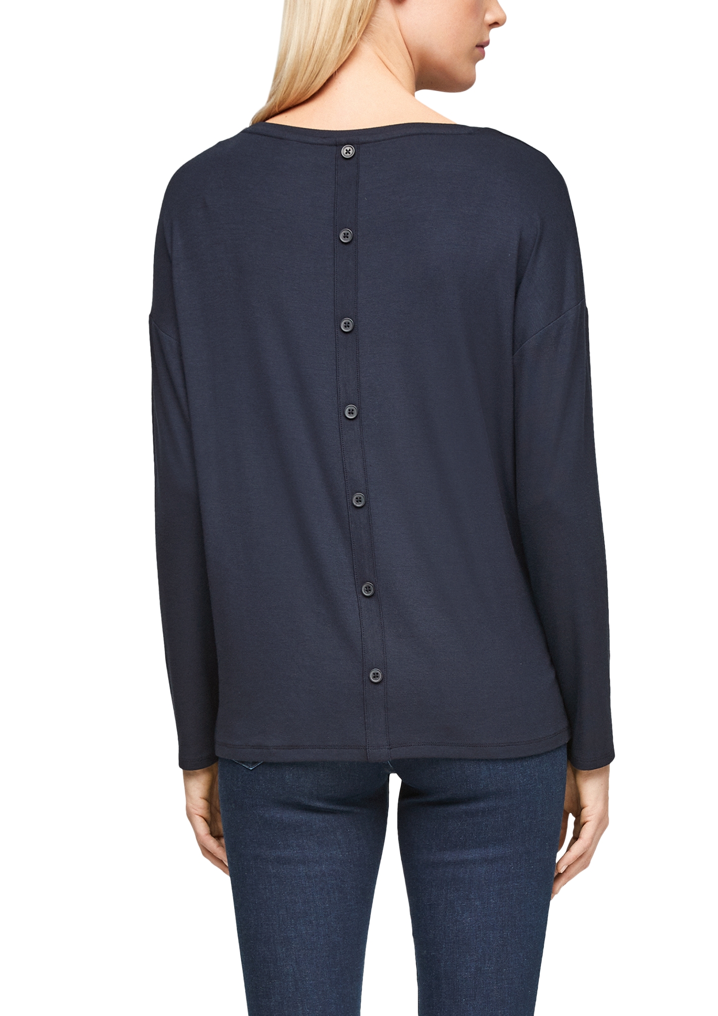 s.Oliver Shirt in Navy 