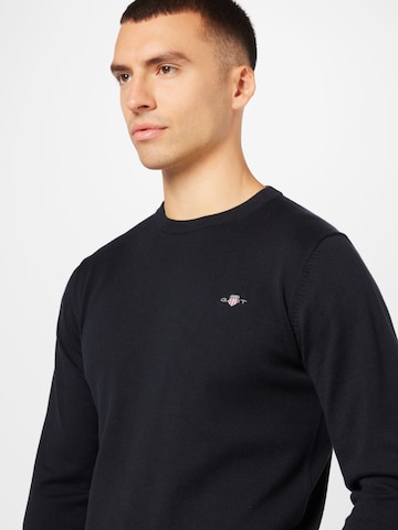 GANT Pullover in Schwarz