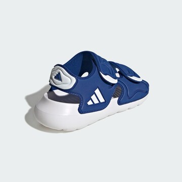 ADIDAS SPORTSWEAR Open schoenen 'Altaswim 3' in Blauw