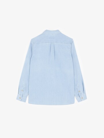 Scalpers Regular fit Button up shirt in Blue