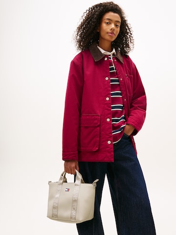 Tommy Jeans Дамска чанта в бежово