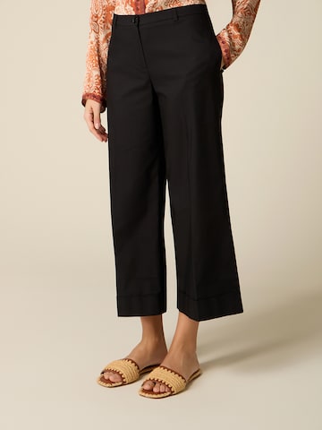 Baggy Pantaloni di oltre in nero