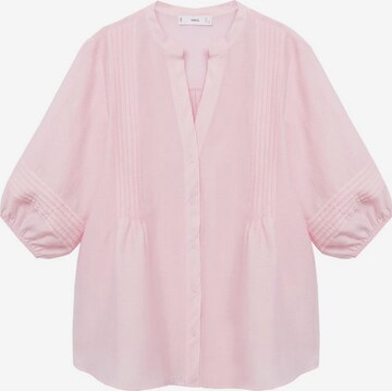 MANGO Bluse 'Stephy' i rosa: forside